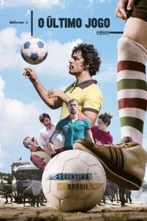 O Último Jogo - Movie Poster O Último Jogo - Movie Poster