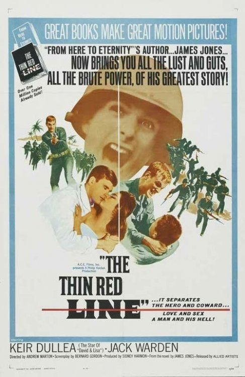 The Thin Red Line - Movie Poster The Thin Red Line - Movie Poster