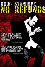 Doug Stanhope: No Refunds - Movie Poster Doug Stanhope: No Refunds - Movie Poster