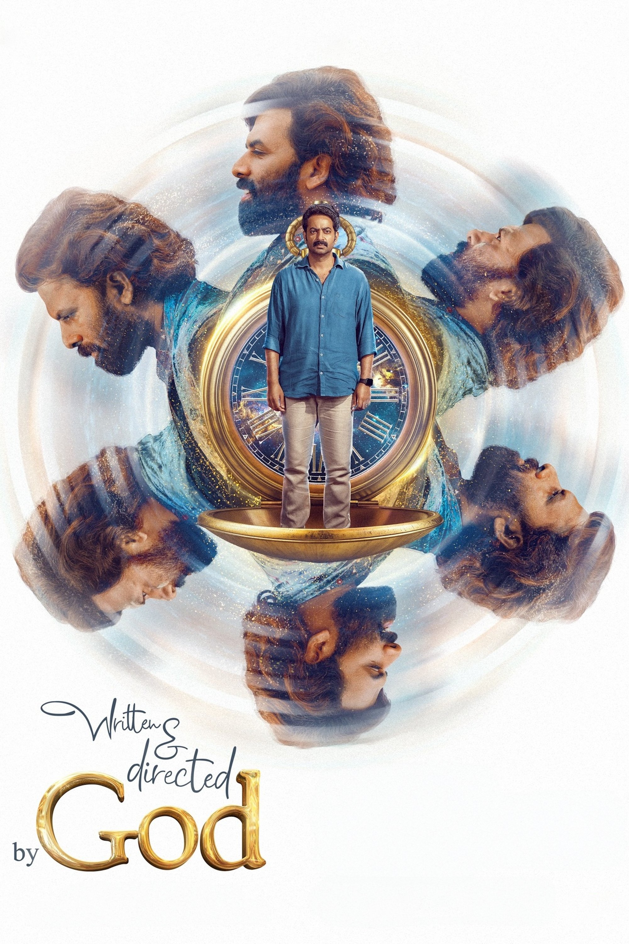 Written & Directed by God - Movie Poster Written & Directed by God - Movie Poster