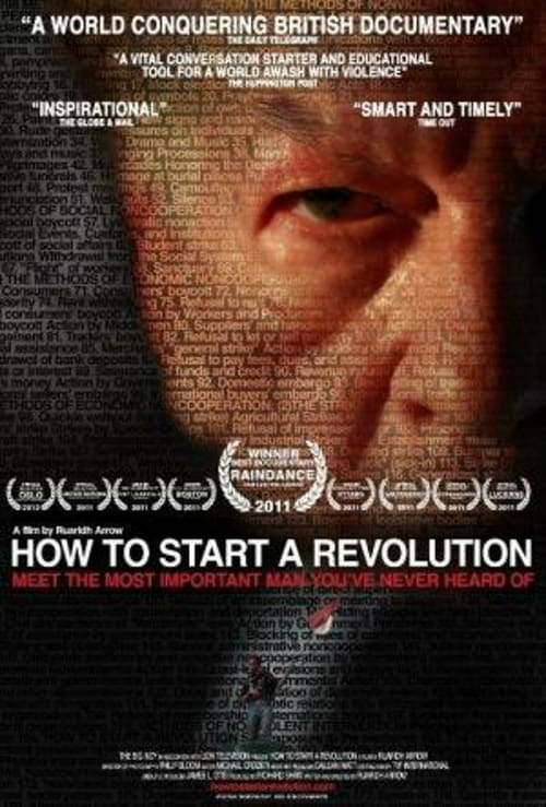 How to Start a Revolution - Movie Poster How to Start a Revolution - Movie Poster