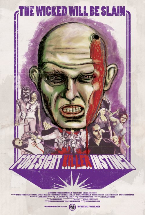 Foresight Killer Instinct - Movie Poster Foresight Killer Instinct - Movie Poster