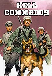 Hell Commandos - Movie Poster Hell Commandos - Movie Poster