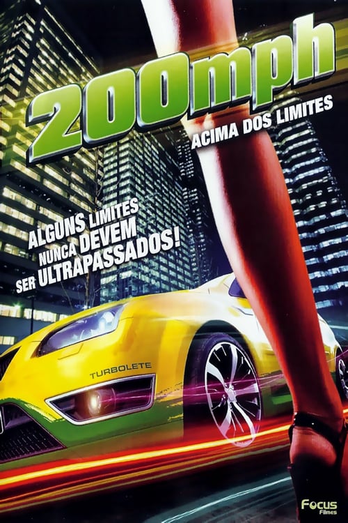 200 MPH - Movie Poster 200 MPH - Movie Poster