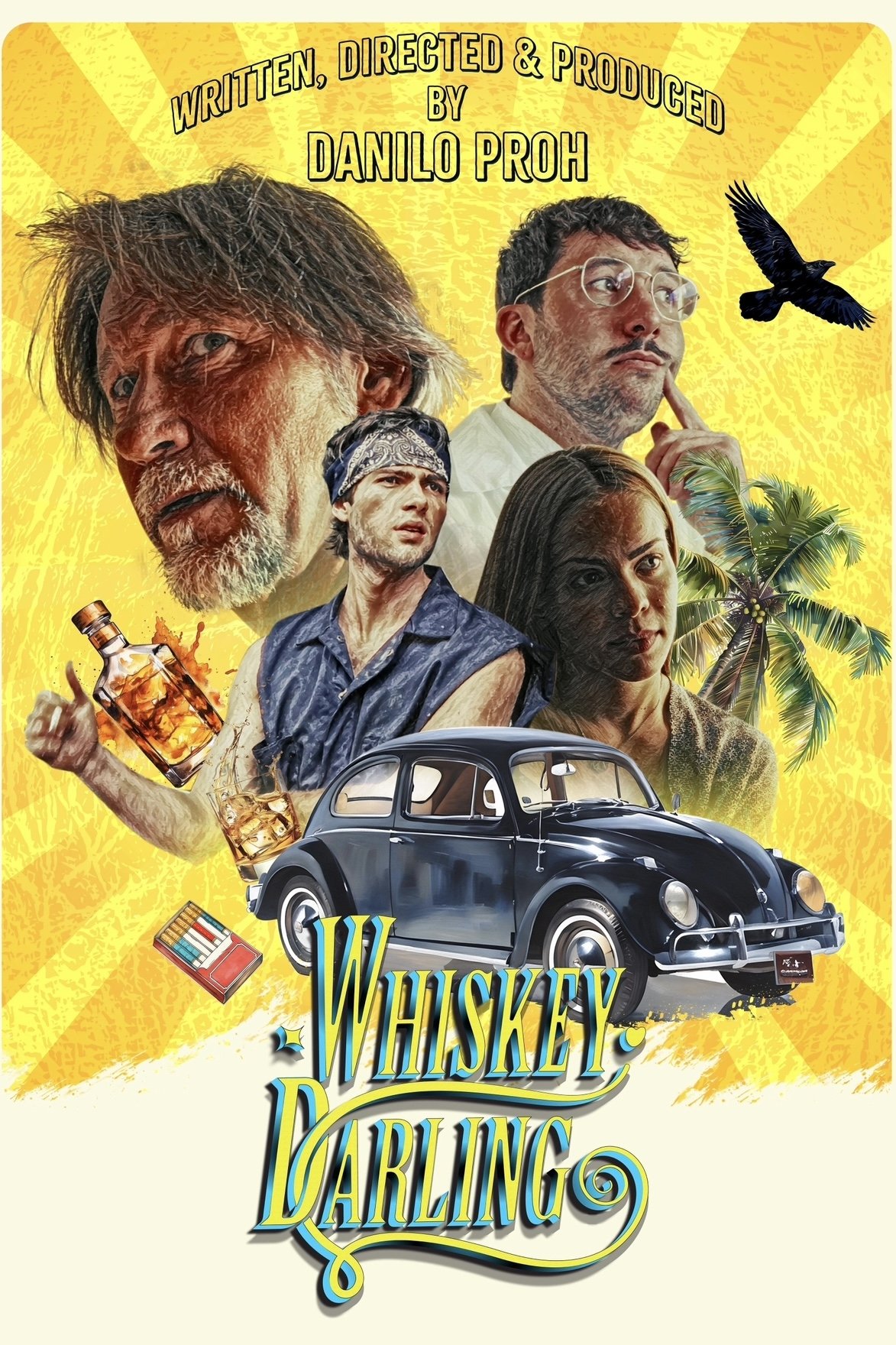 Whiskey, Darling - Movie Poster Whiskey, Darling - Movie Poster