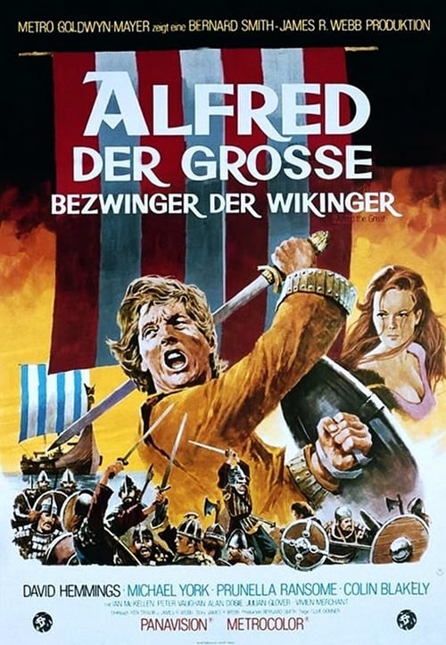 Alfred the Great - Movie Poster Alfred the Great - Movie Poster