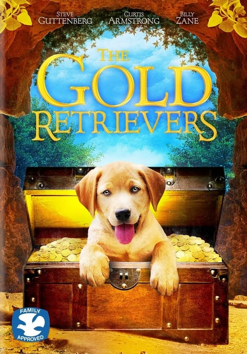 The Gold Retrievers - Movie Poster The Gold Retrievers - Movie Poster