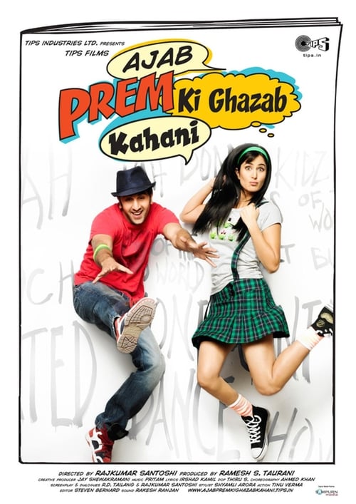 Ajab Prem Ki Ghazab Kahani - Movie Poster Ajab Prem Ki Ghazab Kahani - Movie Poster