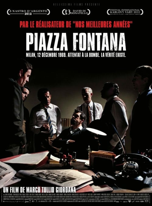 Piazza Fontana: The Italian Conspiracy - Movie Poster
