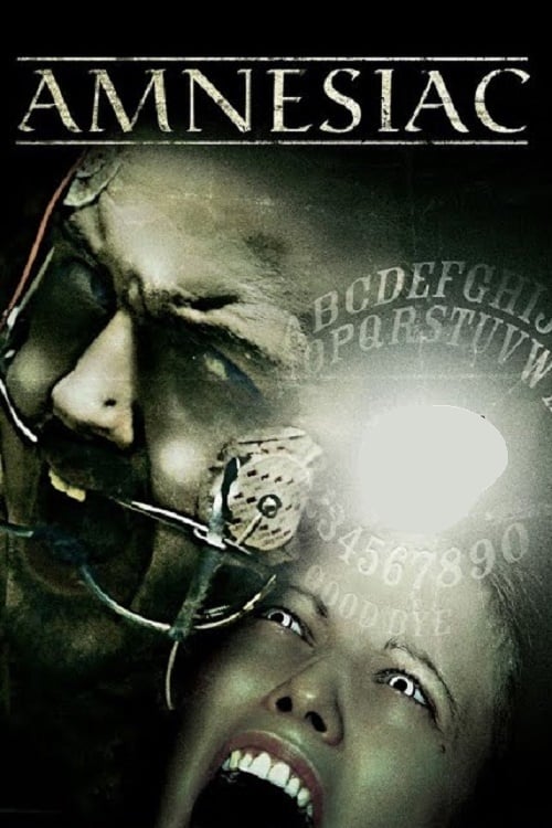 Amnesiac - Movie Poster Amnesiac - Movie Poster