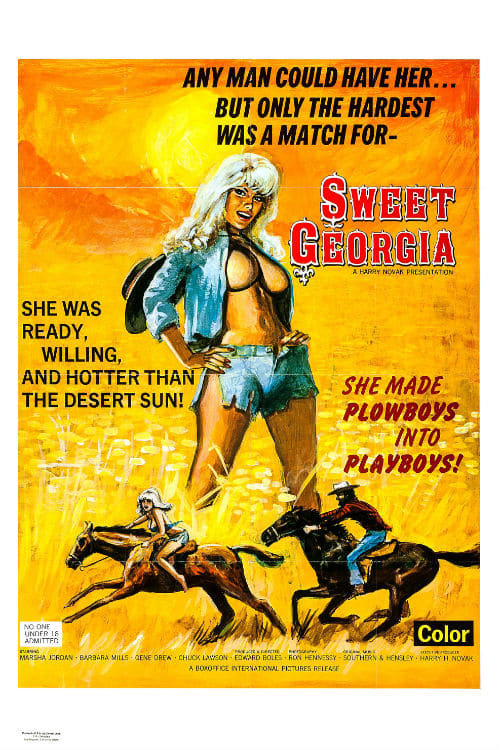 Sweet Georgia - Movie Poster Sweet Georgia - Movie Poster