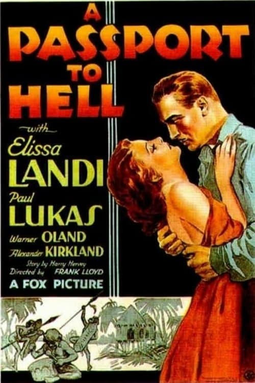 A Passport to Hell - Movie Poster