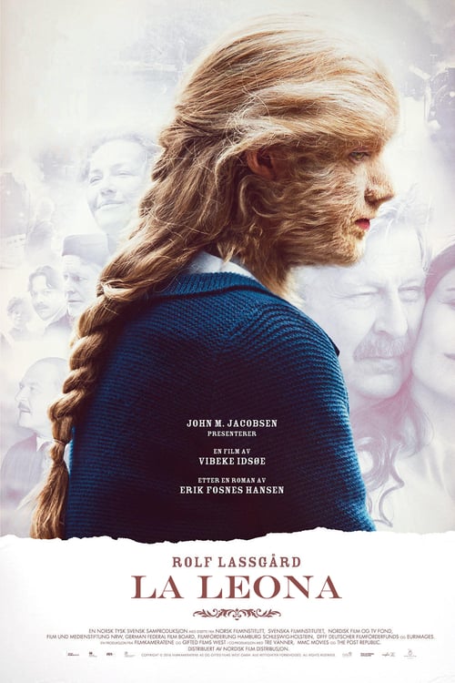 The Lion Woman - Movie Poster The Lion Woman - Movie Poster
