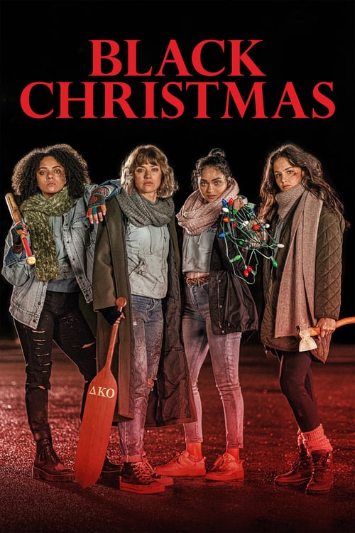 Black Christmas - Movie Poster Black Christmas - Movie Poster