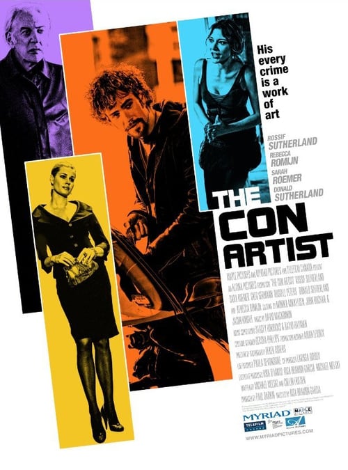 The Con Artist - Movie Poster The Con Artist - Movie Poster