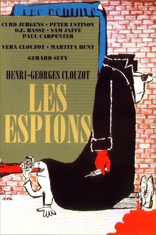 The Spies - Movie Poster The Spies - Movie Poster