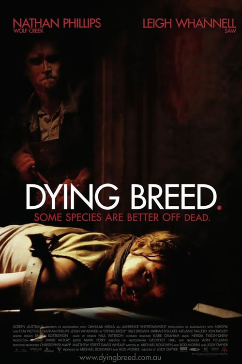 Dying Breed - Movie Poster Dying Breed - Movie Poster