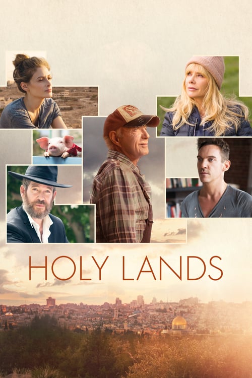 Holy Lands - Movie Poster Holy Lands - Movie Poster