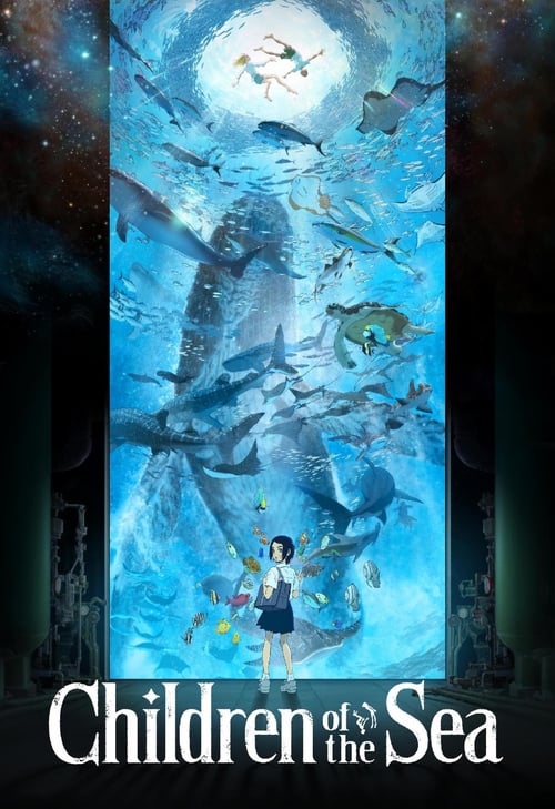 Children of the Sea - Movie Poster Children of the Sea - Movie Poster