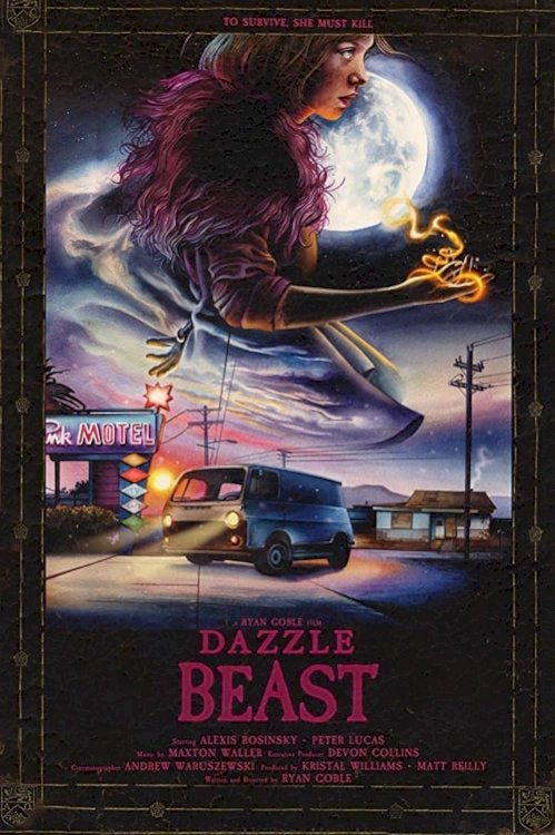 Dazzle Beast - Movie Poster Dazzle Beast - Movie Poster
