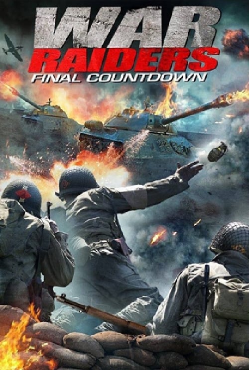 War Raiders - Movie Poster War Raiders - Movie Poster