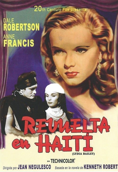 Lydia Bailey - Movie Poster Lydia Bailey - Movie Poster