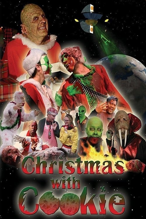 Christmas with Cookie - Movie Poster Christmas with Cookie - Movie Poster