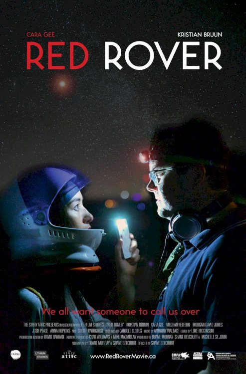 Red Rover - Movie Poster Red Rover - Movie Poster