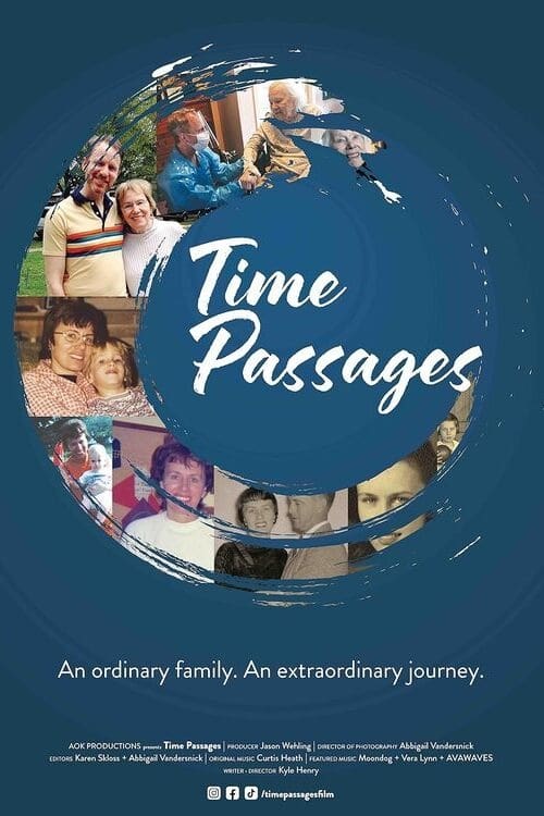 Time Passages - Movie Poster Time Passages - Movie Poster