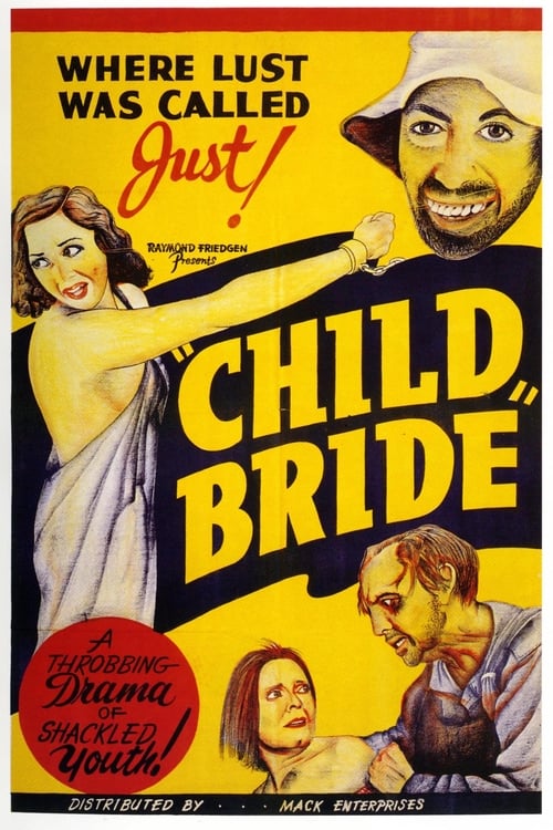 Child Bride - Movie Poster Child Bride - Movie Poster