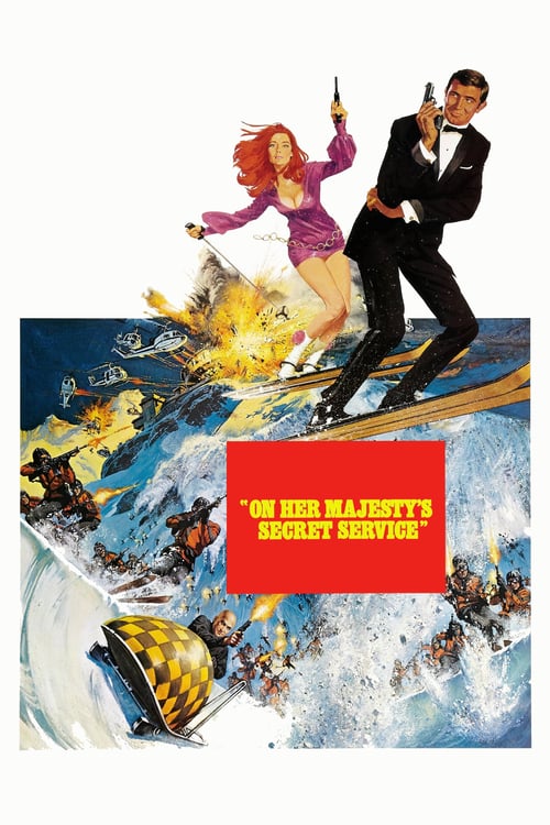 On Her Majesty's Secret Service - Movie Poster On Her Majesty's Secret Service - Movie Poster