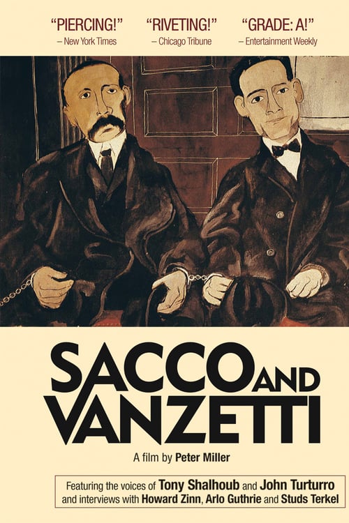 Sacco and Vanzetti - Movie Poster Sacco and Vanzetti - Movie Poster