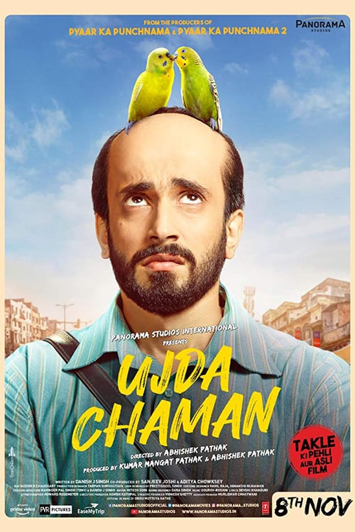 Ujda Chaman - Movie Poster Ujda Chaman - Movie Poster