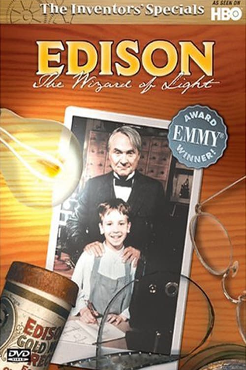 Edison The Wizard of Light - Movie Poster Edison The Wizard of Light - Movie Poster