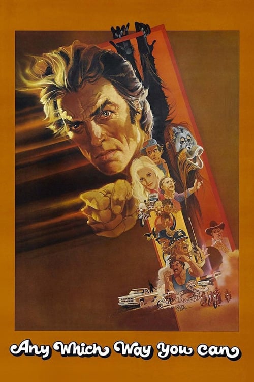 Any Which Way You Can - Movie Poster Any Which Way You Can - Movie Poster