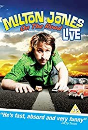 Milton Jones Live - On The Road - Movie Poster Milton Jones Live - On The Road - Movie Poster