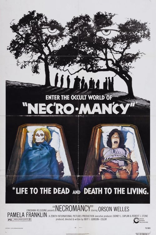 Necromancy - Movie Poster Necromancy - Movie Poster