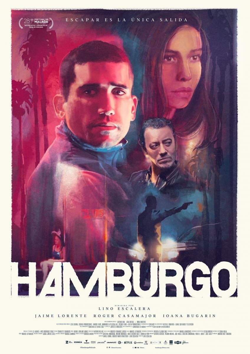 Hamburgo - Movie Poster Hamburgo - Movie Poster