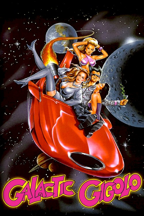 Galactic Gigolo - Movie Poster Galactic Gigolo - Movie Poster
