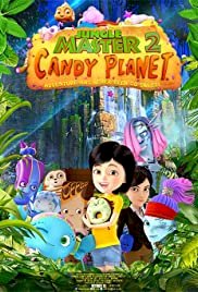 Jungle Master 2: Candy Planet - Movie Poster Jungle Master 2: Candy Planet - Movie Poster