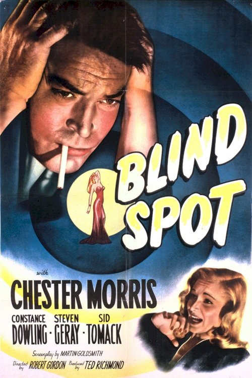 Blind Spot - Movie Poster Blind Spot - Movie Poster