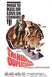 The Human Duplicators - Movie Poster