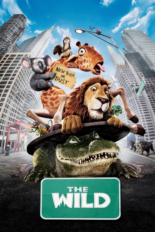 The Wild - Movie Poster The Wild - Movie Poster