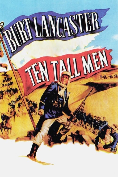 Ten Tall Men - Movie Poster Ten Tall Men - Movie Poster