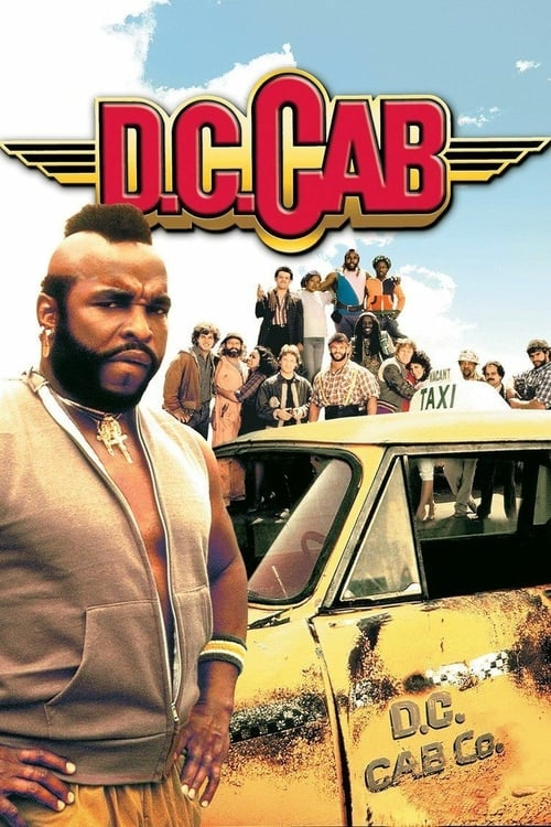D.C. Cab - Movie Poster D.C. Cab - Movie Poster