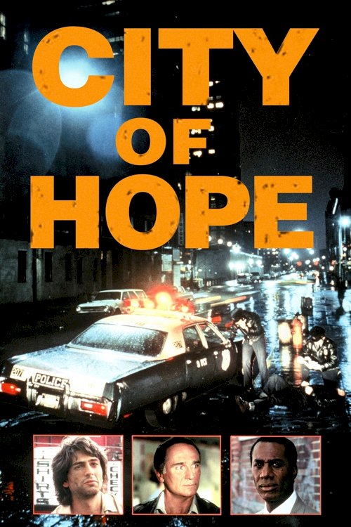 City of Hope - Movie Poster City of Hope - Movie Poster