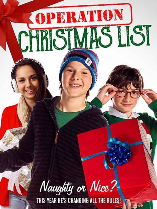 Operation Christmas List - Movie Poster Operation Christmas List - Movie Poster