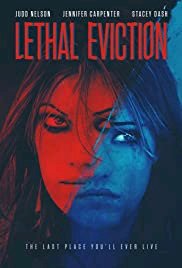 Lethal Eviction - Movie Poster Lethal Eviction - Movie Poster