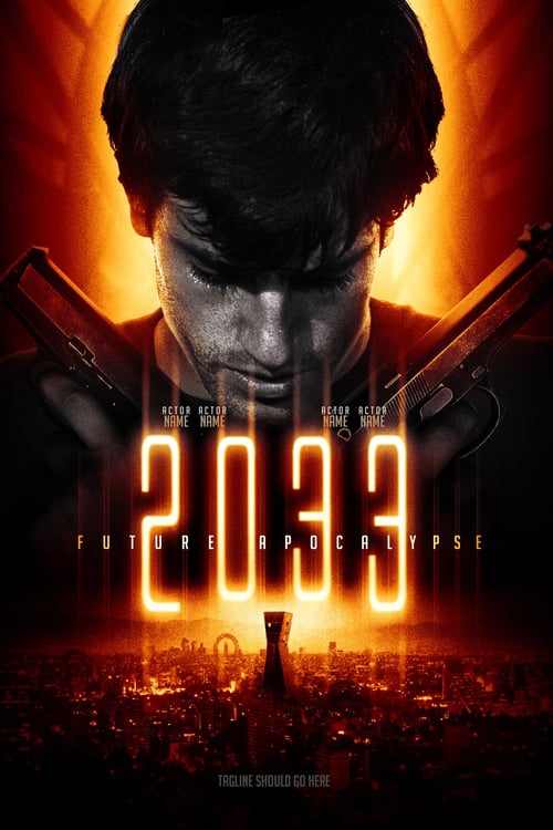 2033 - Movie Poster 2033 - Movie Poster