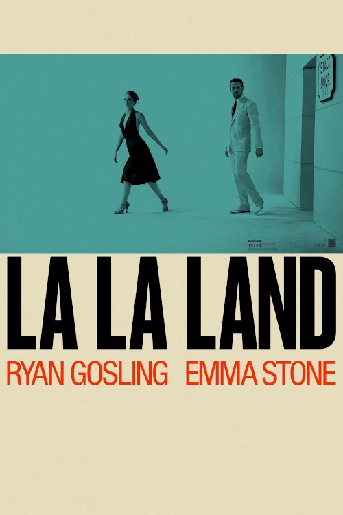 La La Land - Movie Poster La La Land - Movie Poster